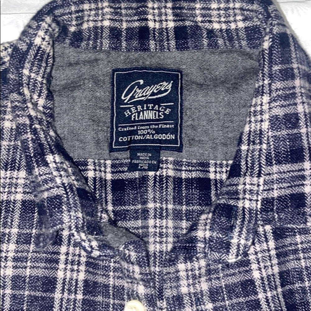 Grayers button down shirt